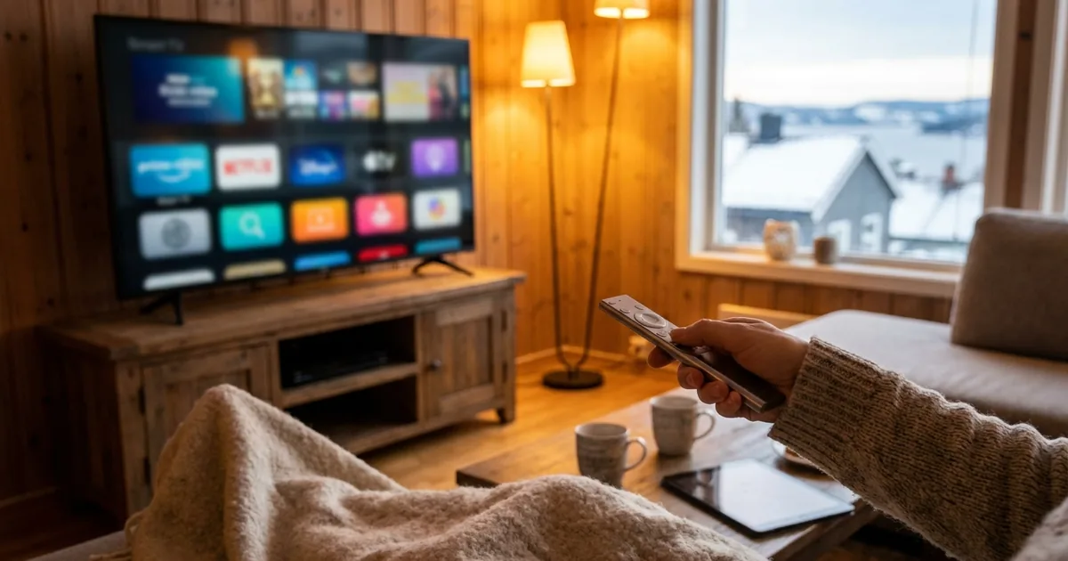 Fjernkontroll rettet mot Smart TV i norsk stue